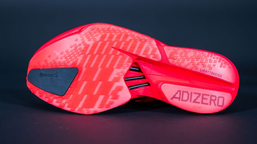 adidas adizero adios pro 4 - the black rubber is the continental outsole. i would love to see a...