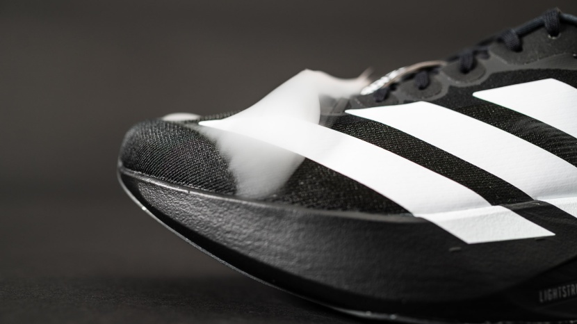 adidas adizero evo sl - the evo sl has a lightweight upper that, while soft and comfortable...