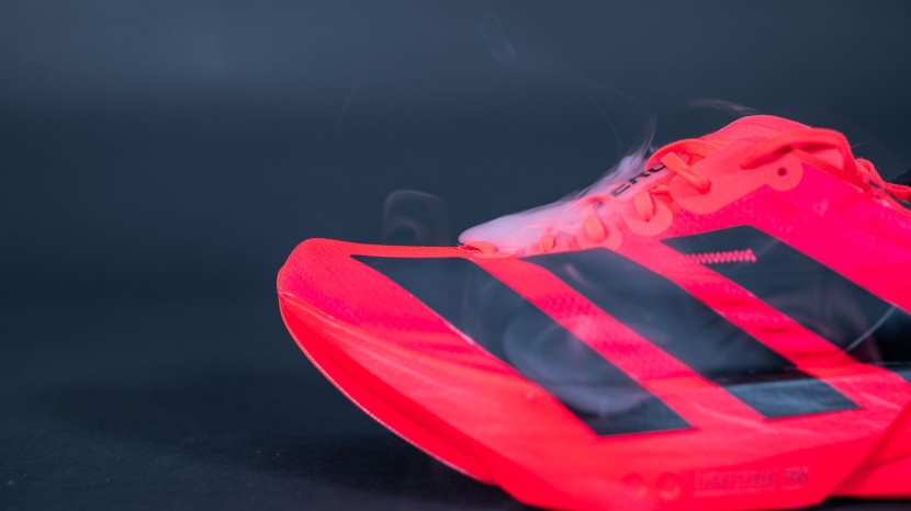 adidas adizero adios pro 4 - the upper material is soft to the touch, yet impressively...
