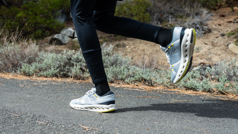 on cloudsurfer 2 - the wider midfoot and forefoot do provide more stability than the...