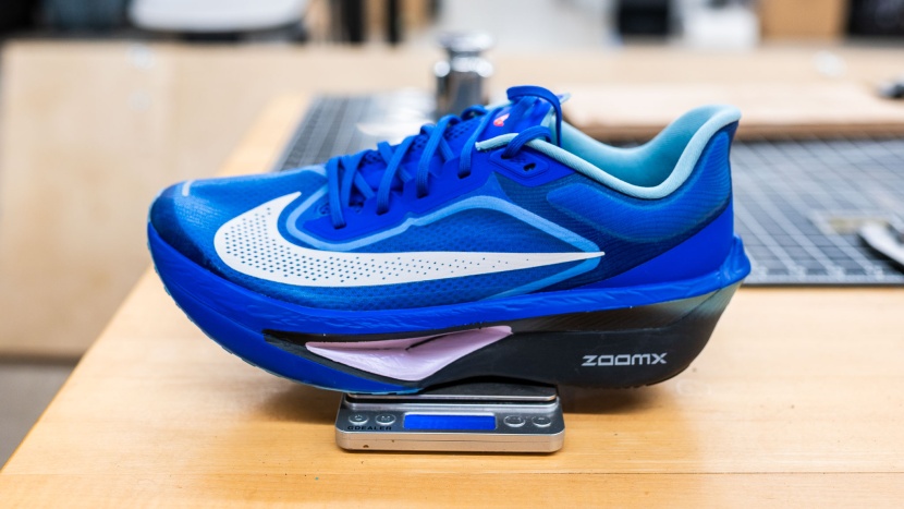 nike zoom fly 6 - it isn&#039;t too heavy, but the balance just feels off to me.
