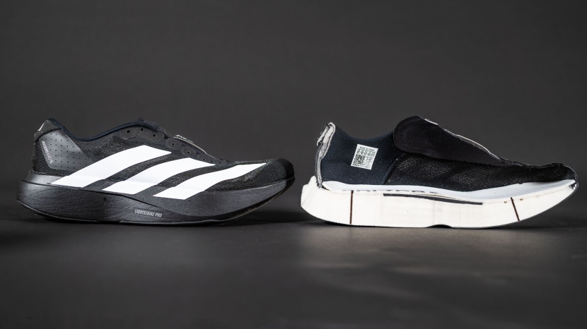 running shoes men - while the evo sl has a firmer feel than many with this much foam, it...