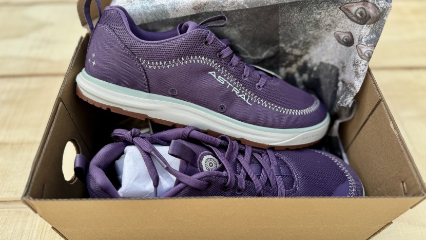 astral brewer 3.0 - if you are looking for one shoe to wade, wander, or walk about town...