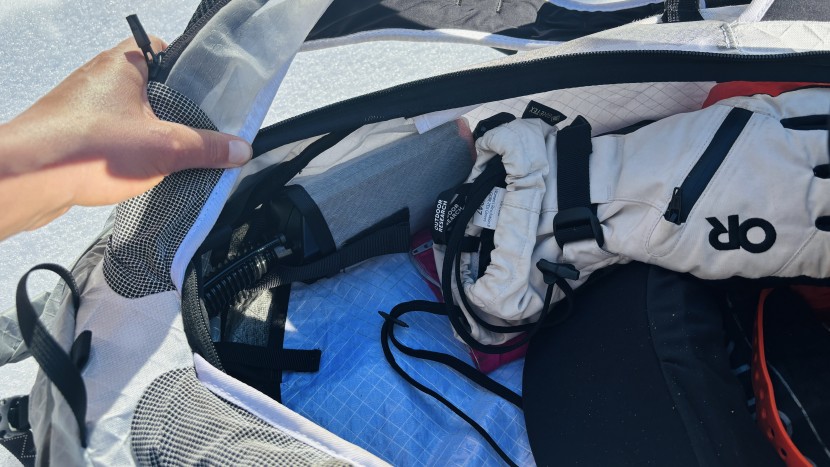 raide sb 30l - the sbx unit is so much smaller than comparably sized airbag units...