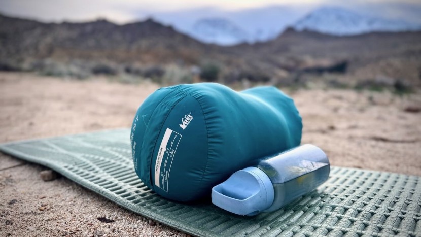 when you're backpacking or camping out of a smaller vehicle, the...