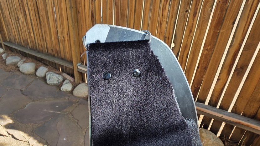the tip attachment on the big sky mohair.