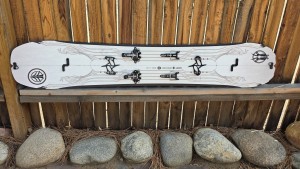 cardiff goat pro carbon splitboard