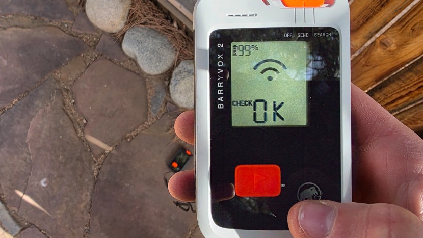 mammut barryvox 2 - beacons work on a particular frequency (457 khz), and by running an...