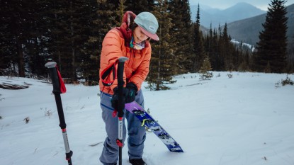 splitboard skins
