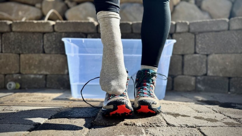 hiking boots womens - the la sportiva ultra raptor ii mid gtx passed our submersion tests...