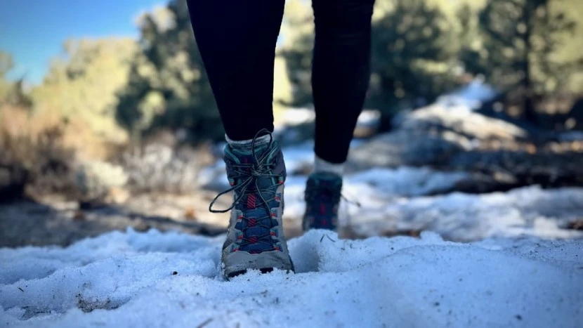 La Sportiva Ultra Raptor II Mid GTX showcasing lightweight design and Gore-Tex waterproofing