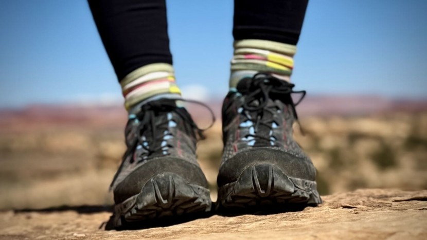 la sportiva spire gtx for women - the spire features the most adequate trail protection out of any of...