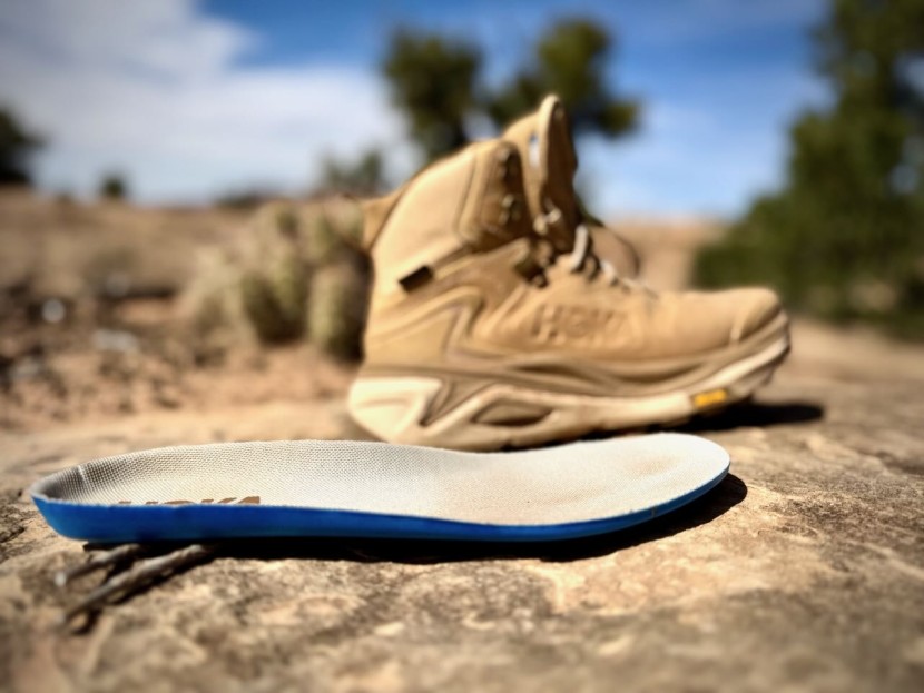 hoka kaha 3 gtx for women - the eva midsole combines with a modest insole as well as three...