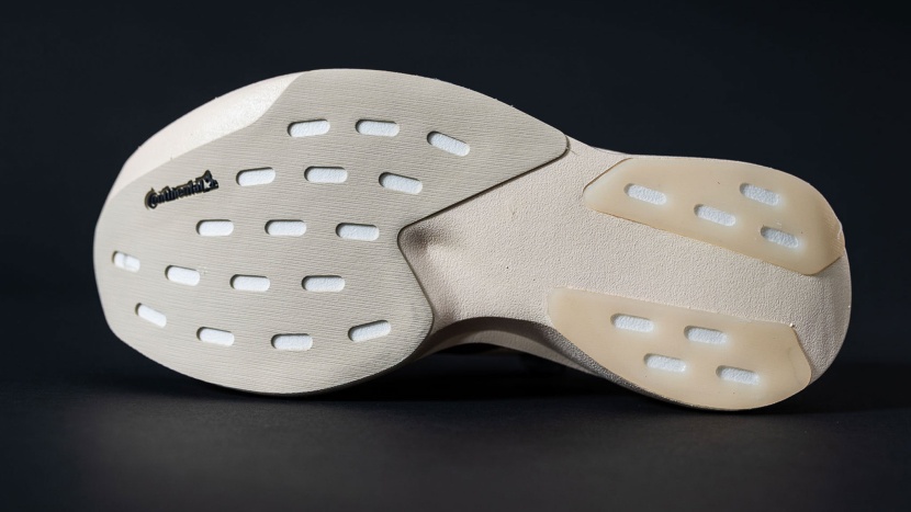 adidas adizero evo sl for women - the continental rubber in high-wear areas of the outsole is a nice...