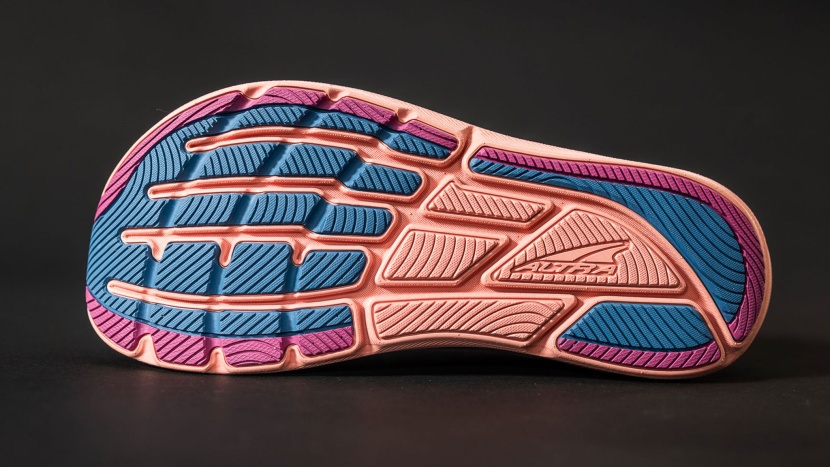 altra torin 8 for women - the well-texturized outsole of the torin adds a solid amount of...