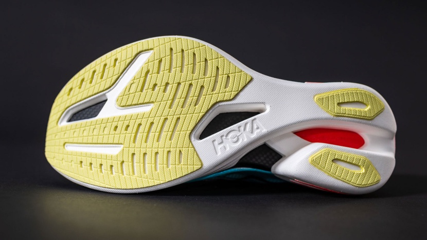 hoka cielo x1 2.0 for women - the traction of the hoka cielo x1 2.0 stands out as being...