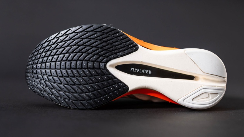 nike vaporfly 4 for women - not exactly a traction superstar, the vaporfly does a decent job of...