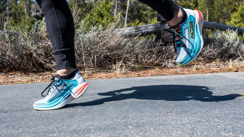 hoka cielo x1 2.0 for women - built for speed, the cielo can feel like it's collapsing underfoot...
