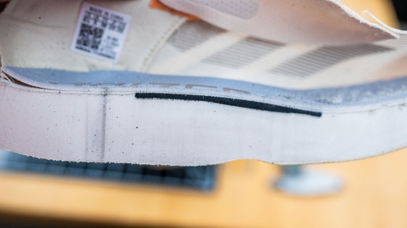 adidas adizero evo sl for women - this extra springy component in the lightstrike pro midsole helps...