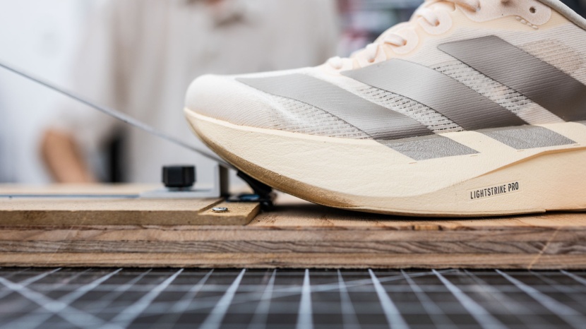 adidas adizero evo sl for women - the geometry of the adizero evo sl is such that it offers strong...