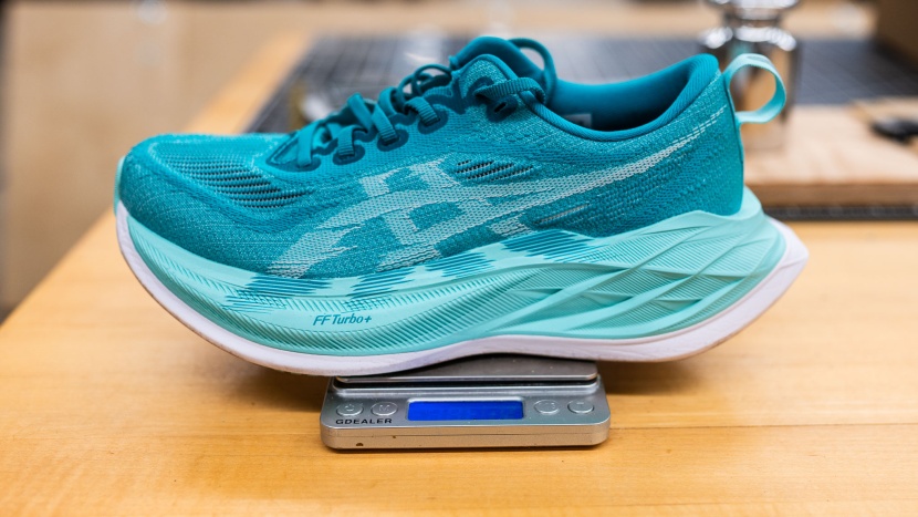 asics superblast 2 for women - at 7.04 ounces per shoe, this max-cushioned shoe is surprisingly...