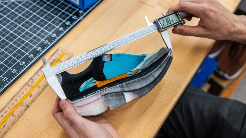 hoka cielo x1 2.0 for women - the banana-shaped rocker of the cielo makes it feel like the shoe is...