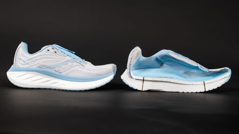 the ride heel-to-toe drop is moderate and suitable for beginners.