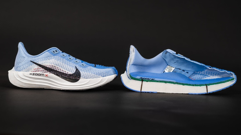 nike pegasus plus for women - the low-to-the-ground ride and rigidity of the pegasus plus dampen...