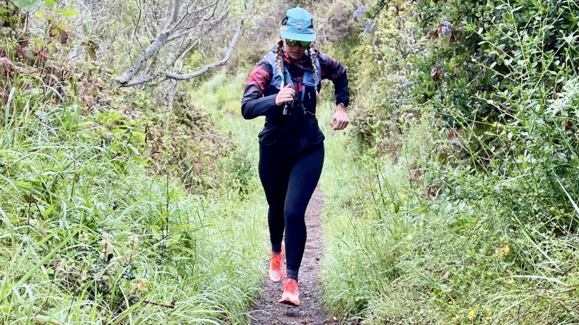 brooks catamount 4 for women - the low-riding profile and strong heel cup help you steer the...