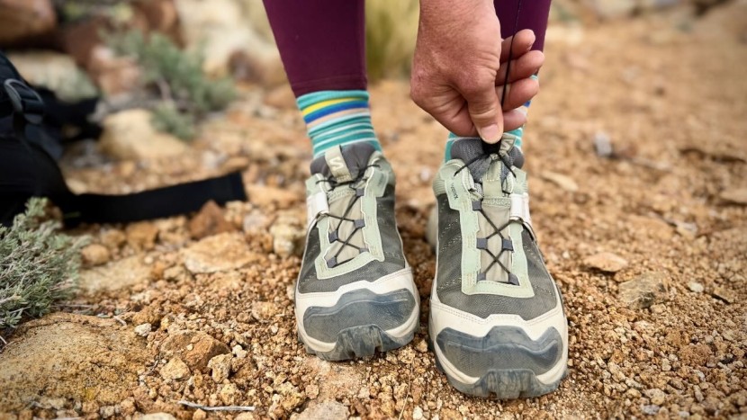 hiking shoes - getting the right fit can make or break the experience.