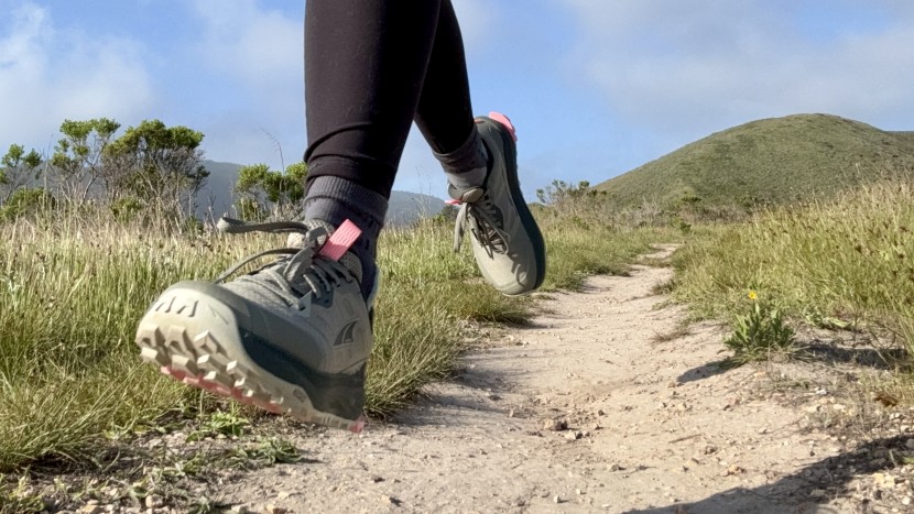 altra lone peak 9 for women - the wide toe box of this lone peak iteration feels a bit too wide...