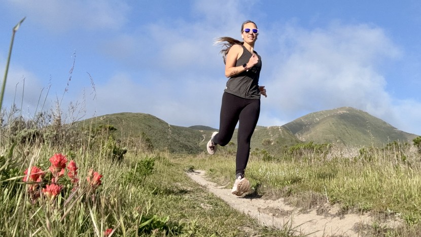 altra experience wild for women - this soft, protective shoe offers a smooth ride and solid traction...