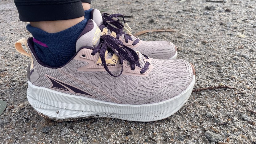 altra experience wild for women - the wide toe box and stable rear structure of the shoe provide a...