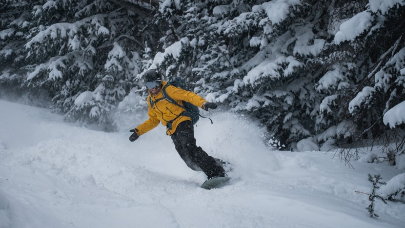 snowboard - splitboarding can be your season pass to fresh tracks and adventure.