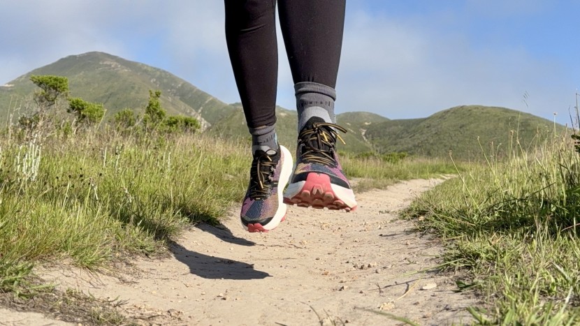 la sportiva prodigio pro for women - the powerwire upper is more rigid than we expect textile uppers to...