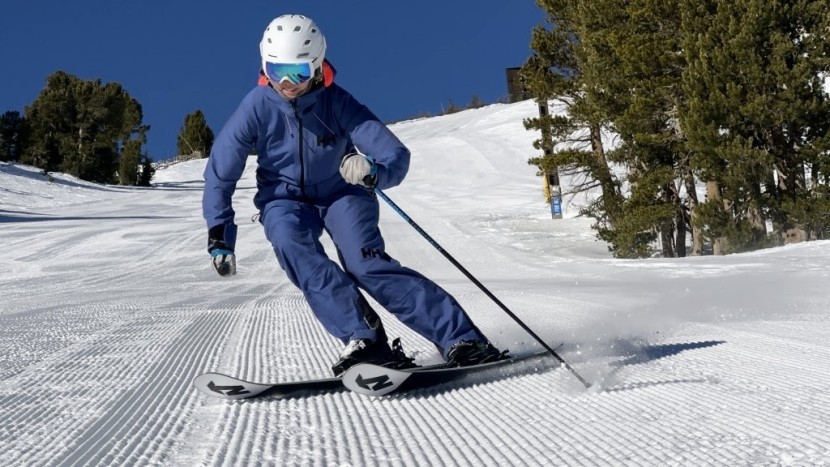 all mountain skis womens - the new-and-improved santa ana 97 is just as fun on groomers as it...