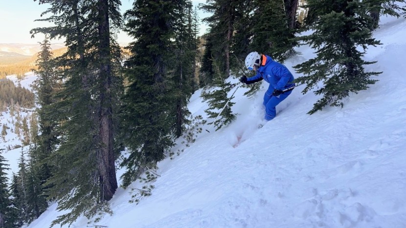 all mountain skis womens - lightweight tips and an ability to flat-pivot on the surface make...