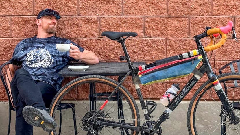 bikes and coffee: does it get any better?