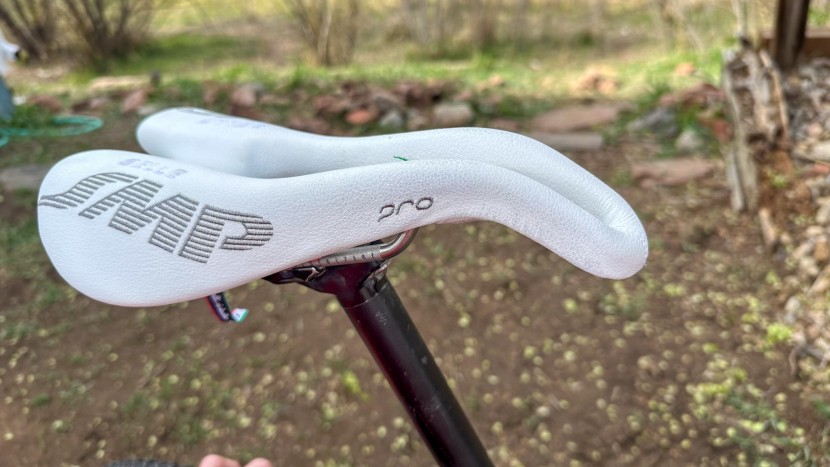 bike saddle - quality materials -- including a leather top cover -- and italian...