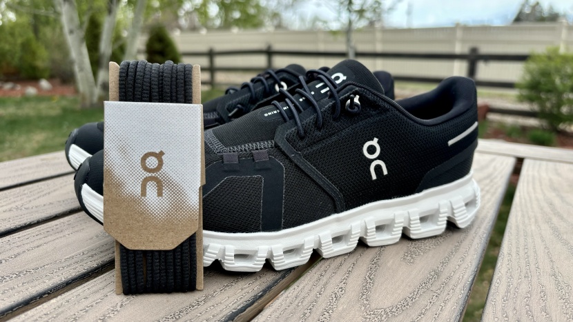 on cloud 6 for women - the on cloud 6 includes traditional laces in the box, should you...