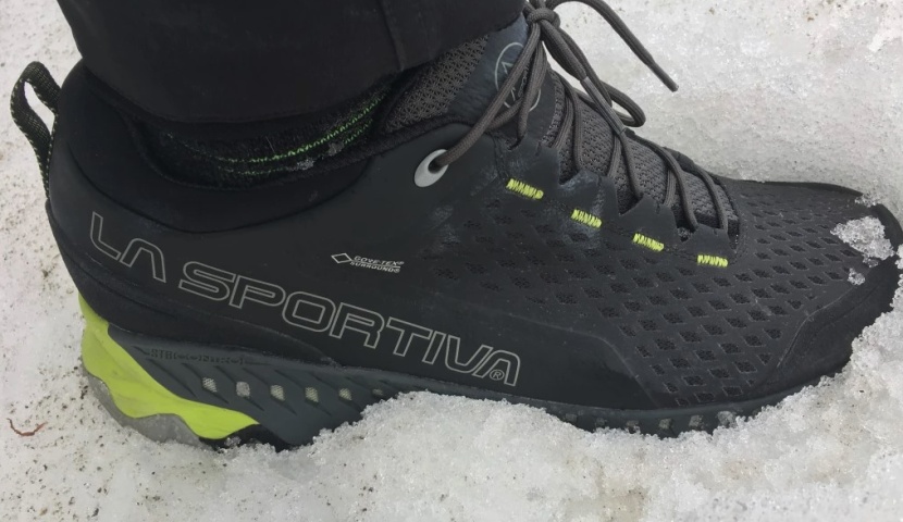 the spire gtx kept true to its waterproof claim and kept our feet...