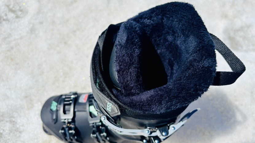 ski boots womens - the super-plush interior of the bfc 75 kept us warm on the coldest...