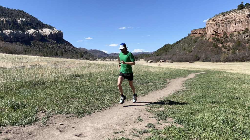 asics trabuco max 4 - the asics max trabuco 4 provides excellent return and comfort but is...