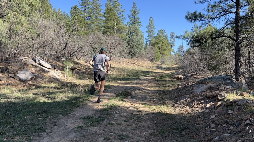 craft pure trail - there are better, more well-rounded shoes on the market for this...