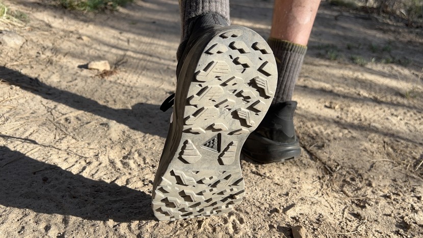craft pure trail - the traction pattern of the craft pure trail works solidly across a...