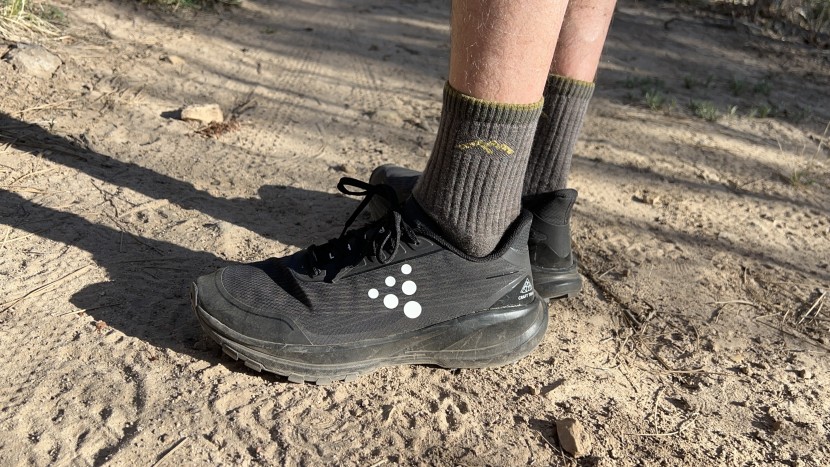 craft pure trail - a comfortable upper and fit is the highlight of the craft pure trail.