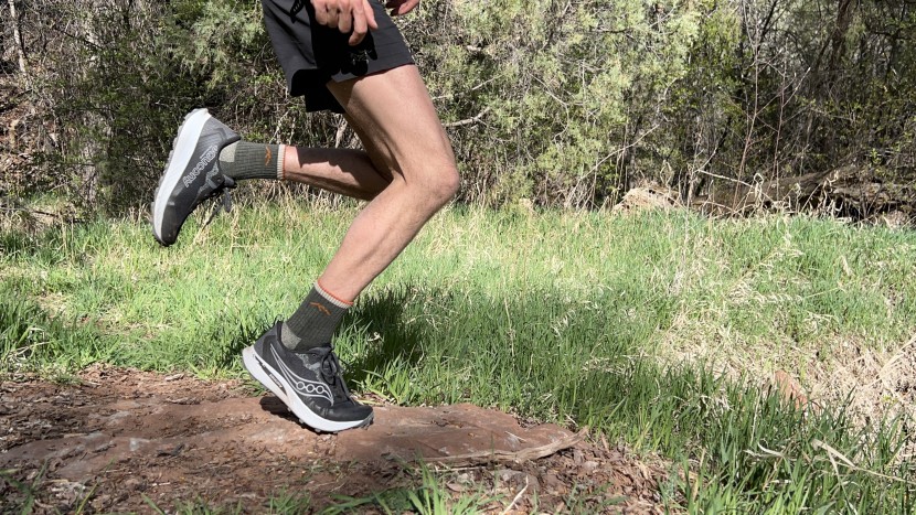 saucony peregrine 15 - the peregrine 15 is comfortable and agile and now is even more...