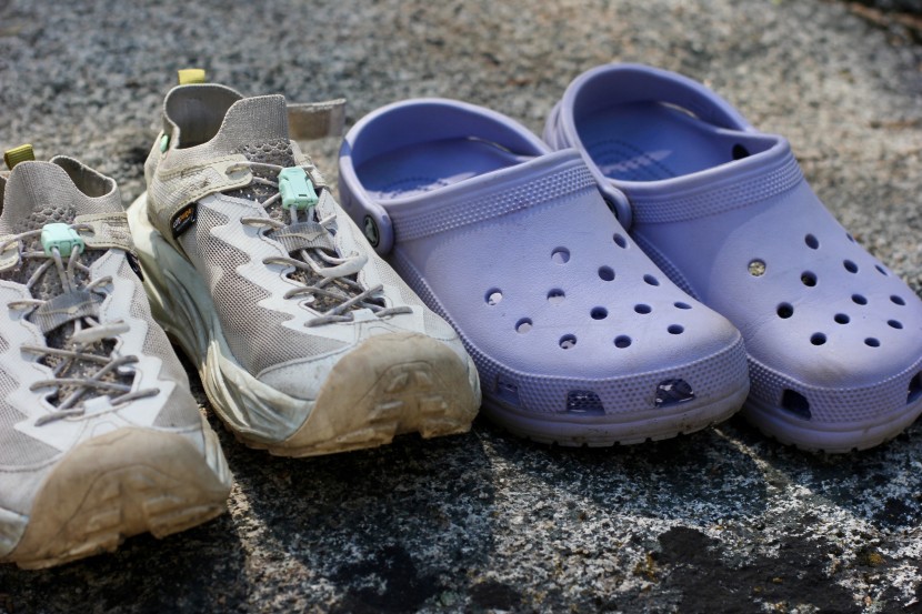 crocs classic - if you expect to go on rugged adventures, consider other...