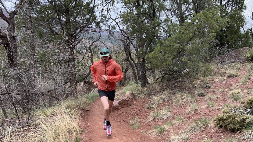 hoka mafate speed 4 - the wide platform helps provide good ground feel and protection...