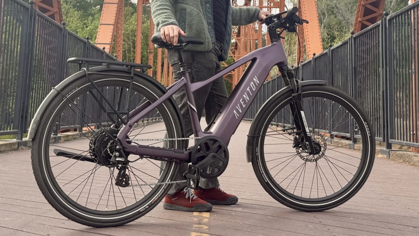 aventon level 3 - impressive range and comfort from the level 3.